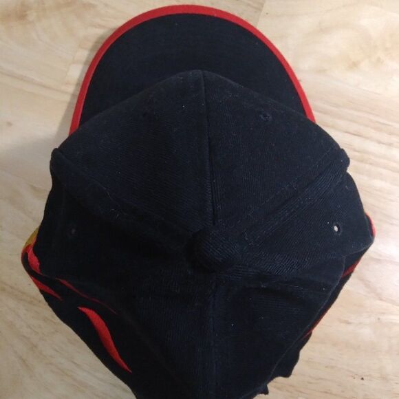 Vintage Jim Palmer Trucking Flames Strap Back Hat - Picture 4 of 7